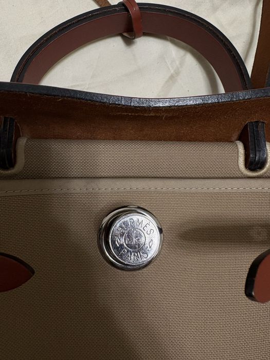 HERMÈS herbag zip 31