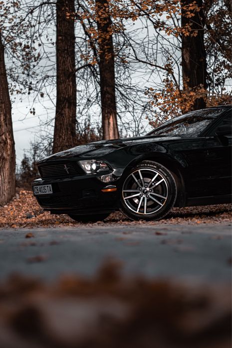 Ford Mustang v6 3.7 2012