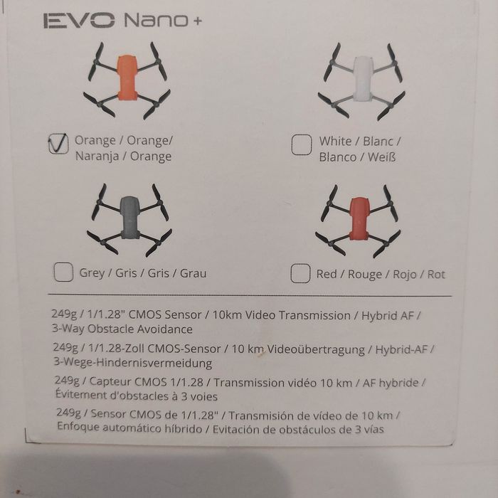 Drona Autel Evo Nano plus