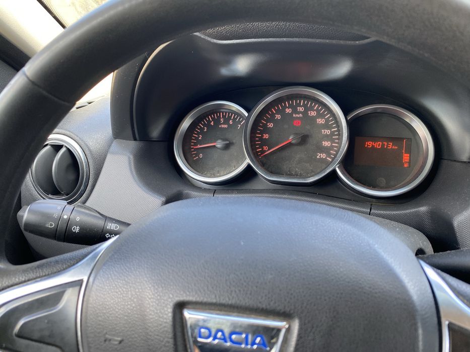 Dacia Duster 4x2 1.5 dci 21.11.2017