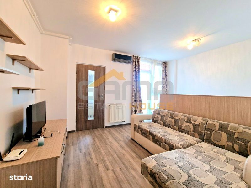 Apartament 1 camera la Ared Kaufland, Intim