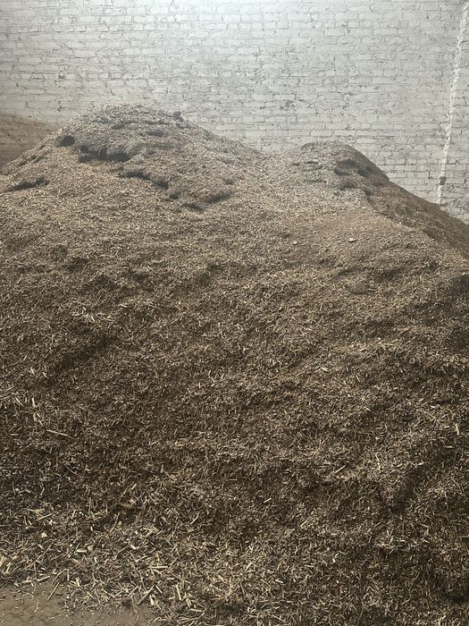 Отходы подсолнечника