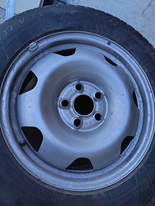 2 jante tabla vw t5 t6 17 5x120