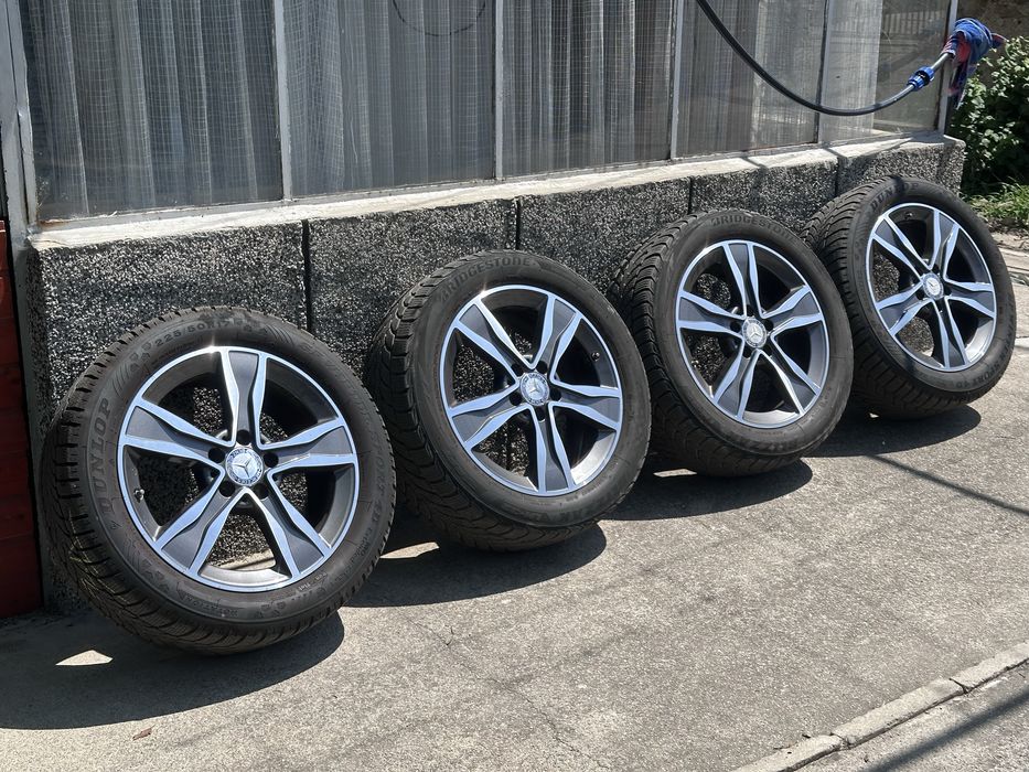 Оригинални джанти MERCEDES/Мерцедес 17 цола с гуми 225/50/17