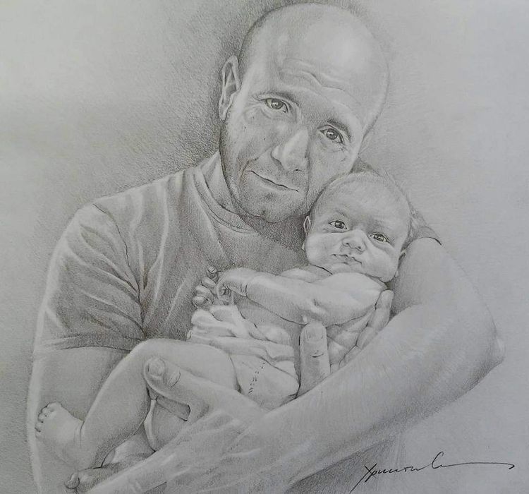 Подарък! Портрет по снимка