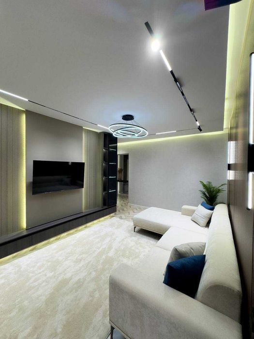 Новая 2-ком квартира в Мирзо-Улугбекском рн, Ор: Эко Базар/Чимган ID01