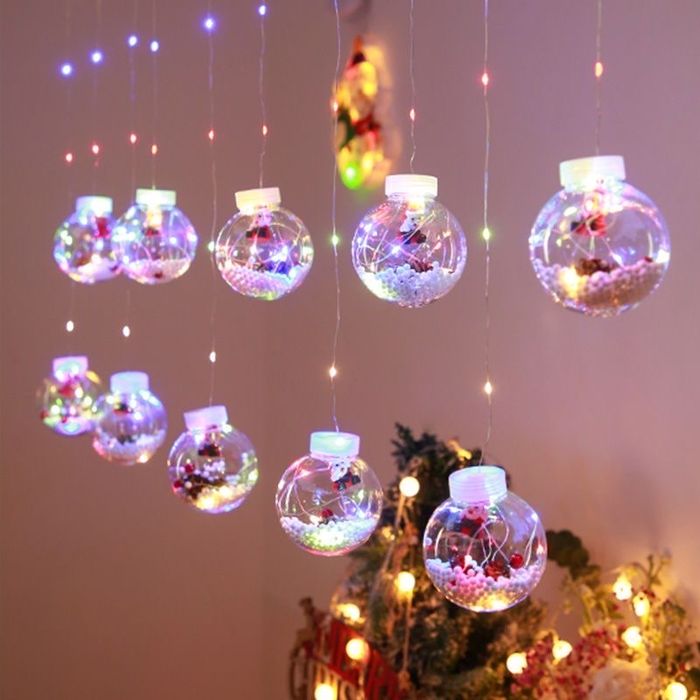 Красивая гирлянда