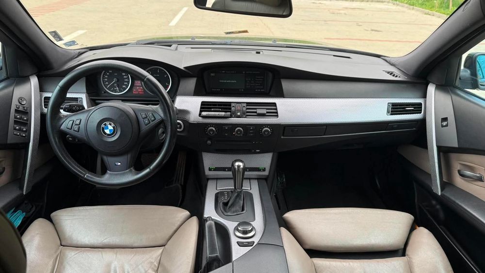 BMW e60 535d 272кс  цяла за части