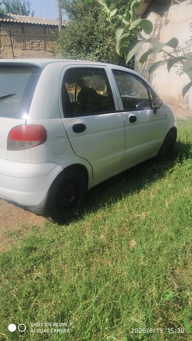 Chevrolet matiz mx metan gaz