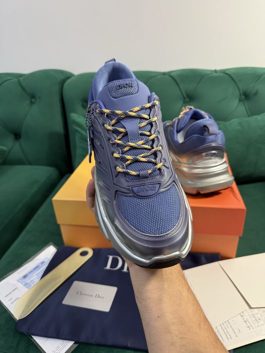 Adidasi Dior piele naturala Full Box colectie noua 2026