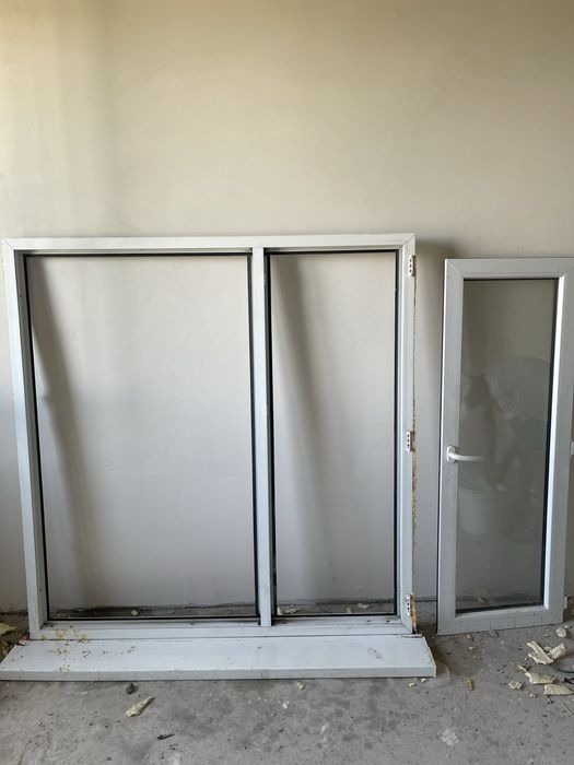 Продажа б/у пластиковых окон