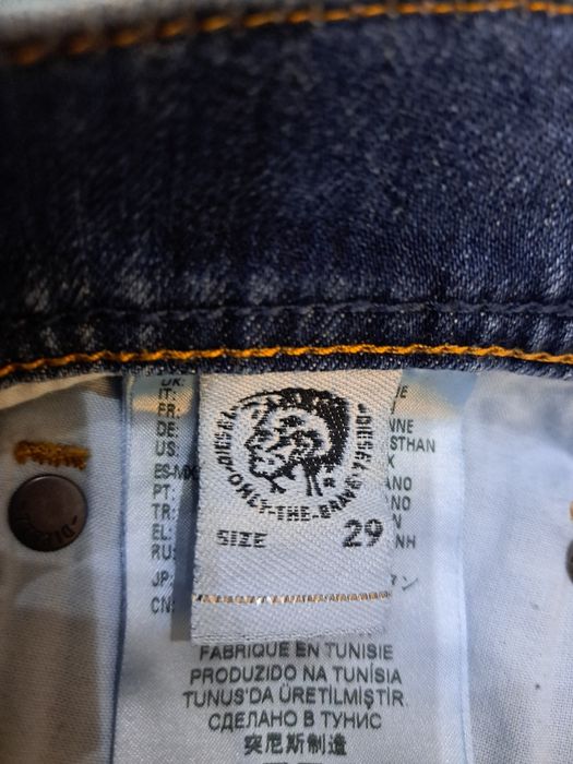 Мъжки дънки Diesel w 29  L 30