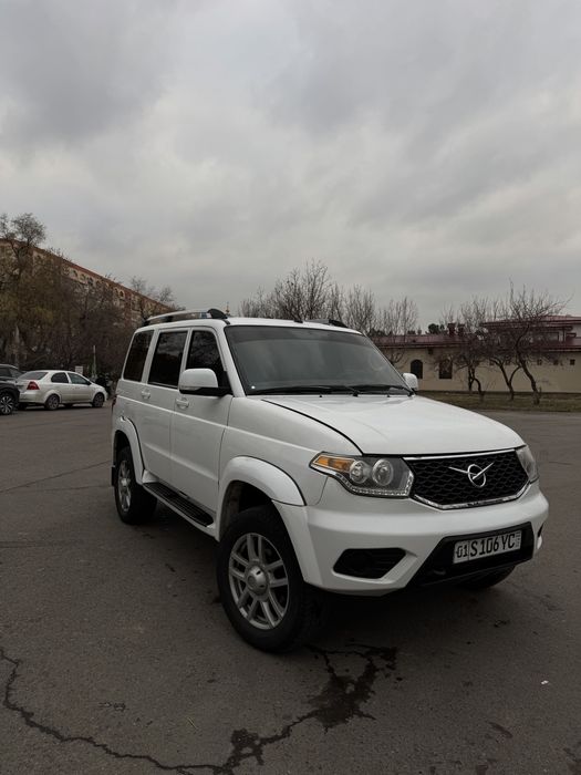 Продается UAZ Patriot 2019г