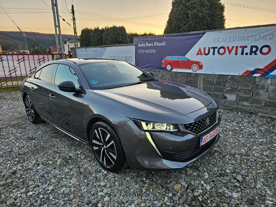 Peugeot 508 GARANTIE 1-3 ANI TVA INCLUS deductibil FACELIFT GT automata cockpit