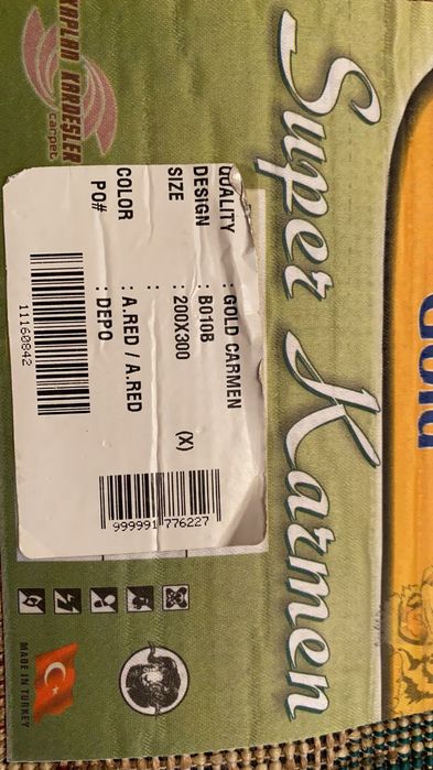 Продам ковер 2х3