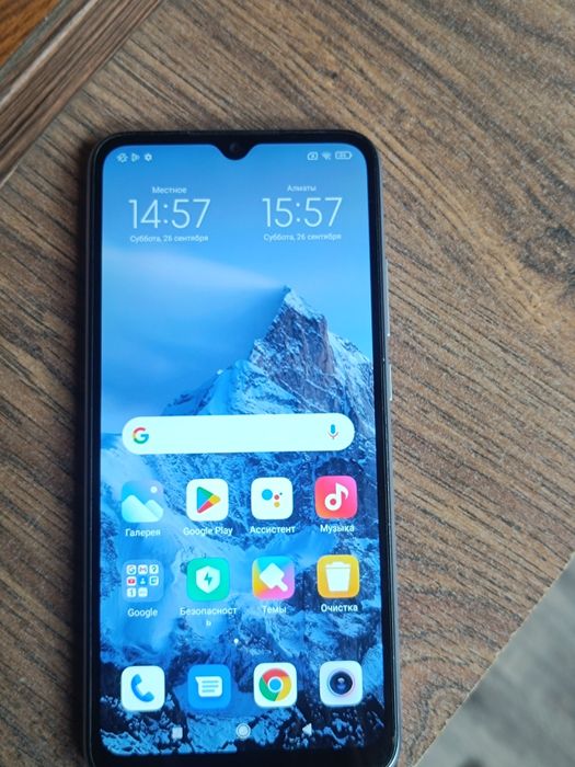 Смартфон Xiaomi Redmi 10A • Полностью рабочий