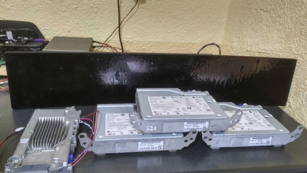 Service unitati navigatii BMW Fxx si Gxx MGU iD7 iD8 CIC NBT NBT EVO