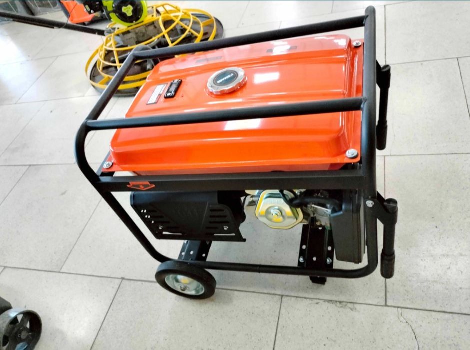 Движок бензинда M6500 5,5 кВт (Генератор)