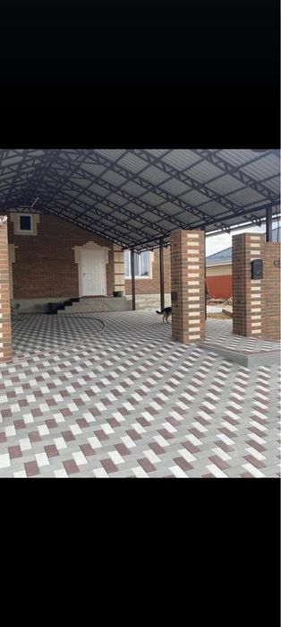 Брусчатка укладка