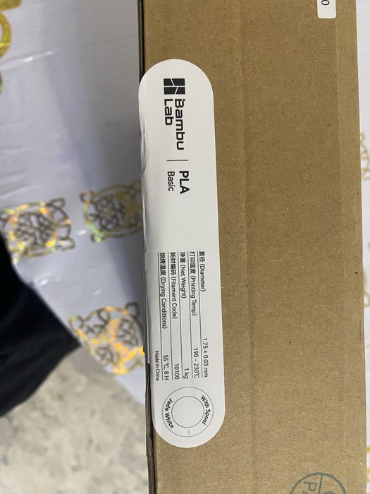 Филамент Bambu Lab PLA Basic