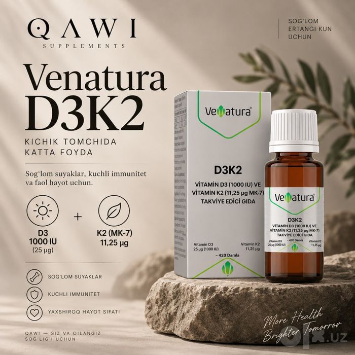 Venatura D3 K2 (qawisupps)
