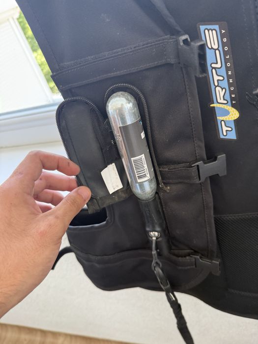 Vesta airbag Helite Turtle marimea S