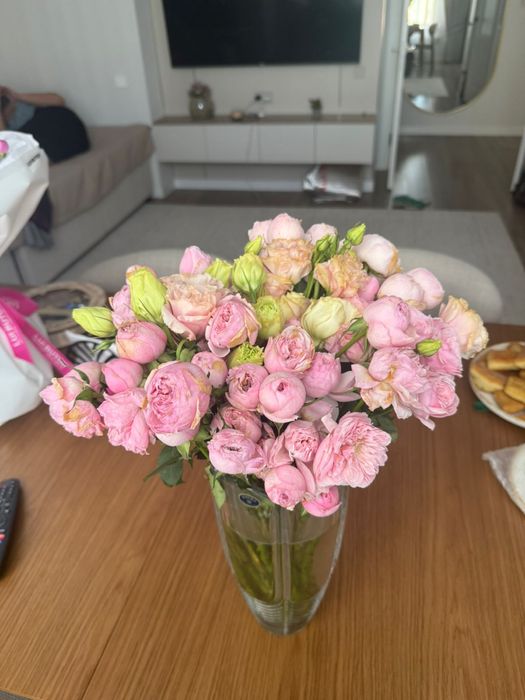 Цветы получили сегодня ночью