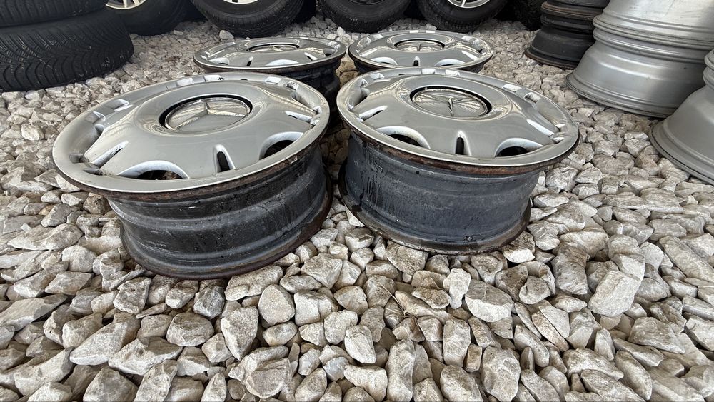 Оригинални джанти с тазове за Мерцедес Вито 5х112