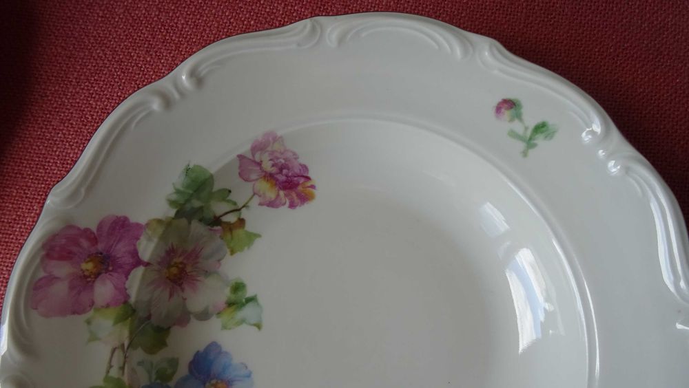 Порцелан за хранене С.Т. Tielsch Walbrzych , Poland.