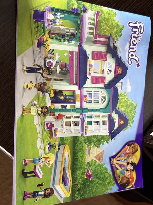 lego friends дом