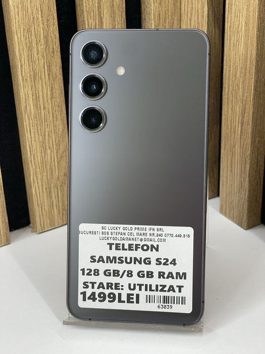 Samsung S24 128Gb 8Gb ram Garantie/Factura #63039