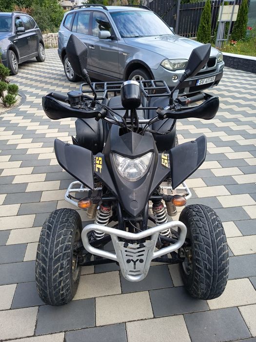Vând ATV 250 cmc
