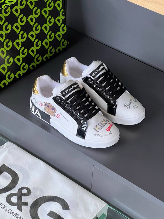 Adidasi Dolce & Gabbana noi !!! Marimi 36/40 !!!