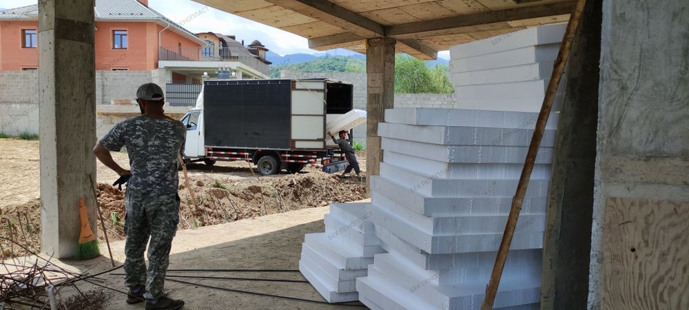 Пенопласт,пеноплекс,утеплитель,доставка