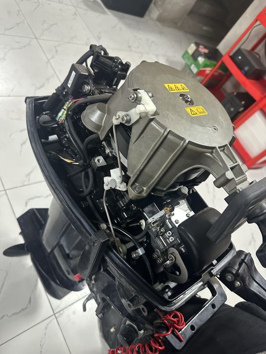 Tohatsu 18 лодочный мотор