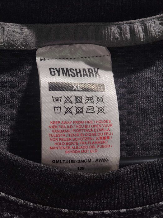 GymShark Термо/Блуза Мъжка L