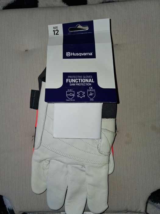 Husgvarna manuși de protecție.