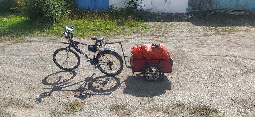 Прицеп для велосипеда