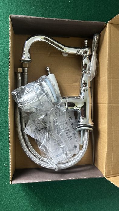 Baterie Robinet bucatarie/baie Bugnatese Italia