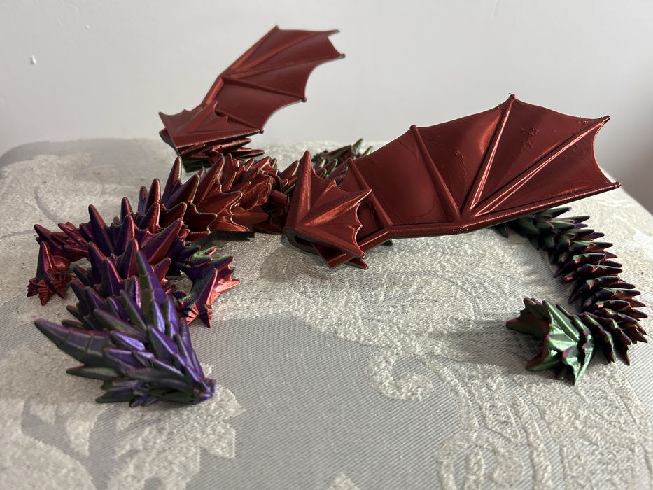 Dragon articulat printa 3D