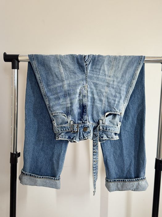 Дълбоки дънки Zara