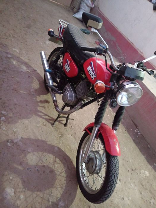 Matatsikl minski sotiladi