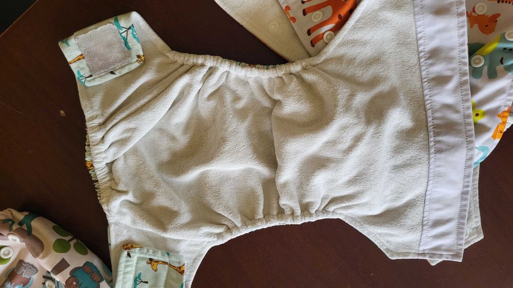 пелени джоб - бамбукови, поларени и подложки