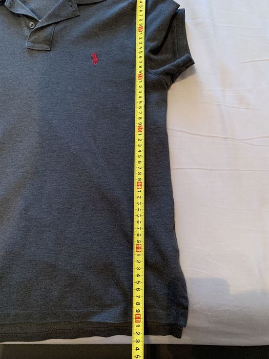 Tricouri originale polo Ralph Lauren Pima Stretch Mesh marime S set 3