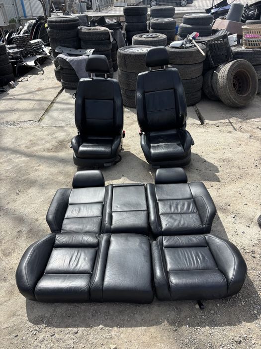 Оригинален кожен Recaro салон за Голф 4 две врати