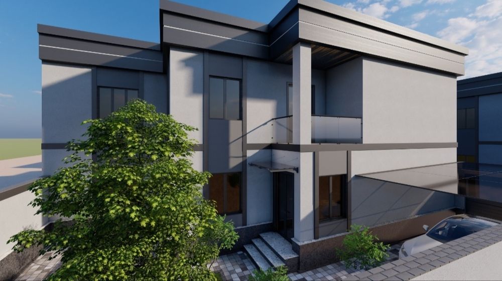 М.Улугбекский р-н! Про-ся 2,4-соток евродом хайтек 7-комнат