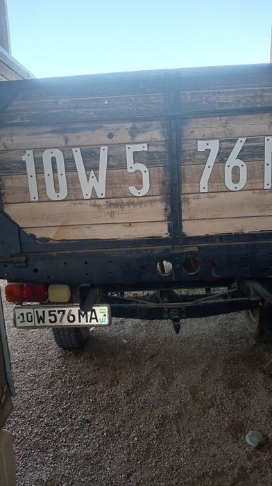 Uaz bartavoy 21mator