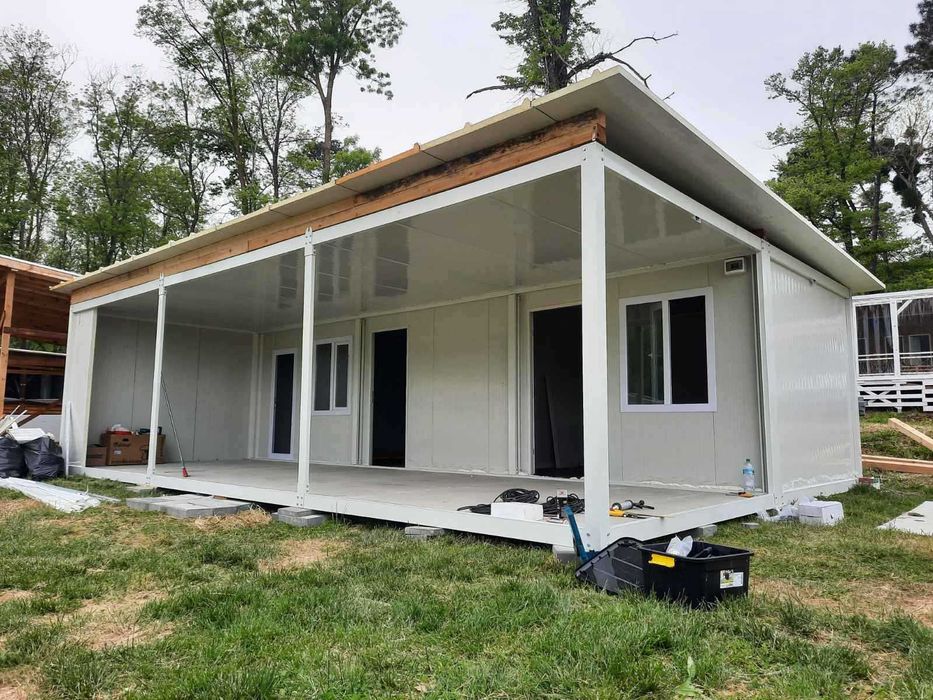 Контейнери за живеене ,гаражи,тоалетни, огради, облицовки