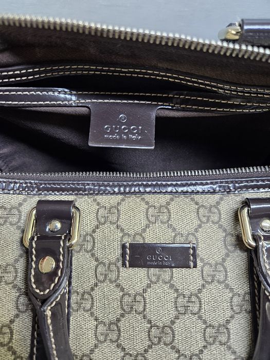Дамска чанта Gucci GG Canvas Medium Joy Boston Bag
