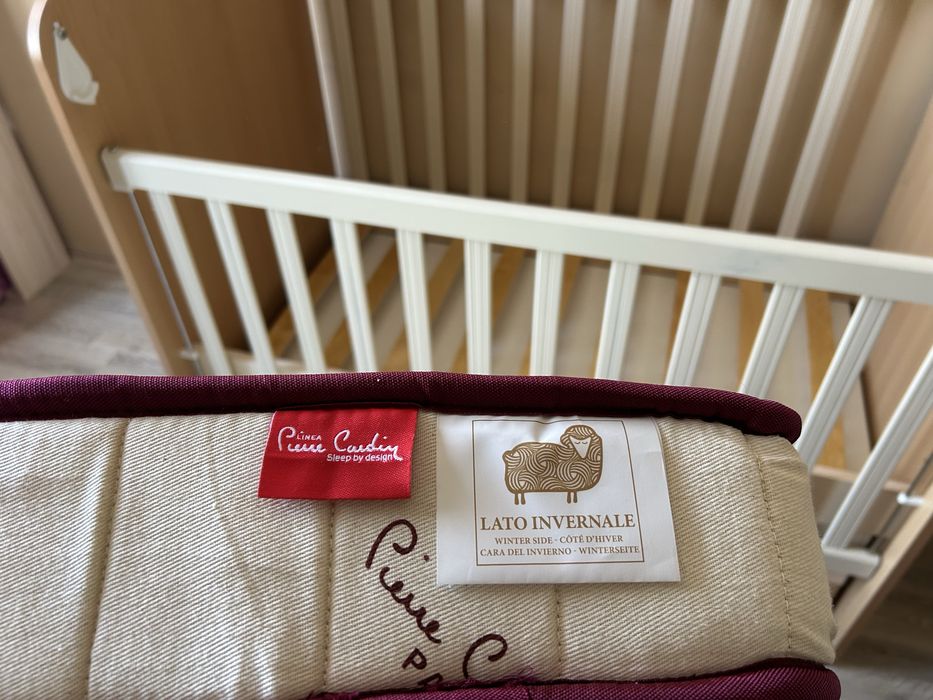 Детска кошара 60/120 + матрак